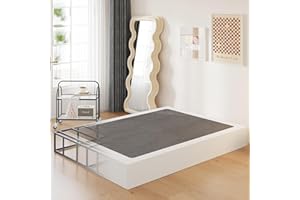 Yicensen 10 Inch High Profile King Box Spring Heavy Duty Metal King Size Box Spring with Fabric Cover, Sturdy Mattress Foundation, Easy Assembly, Noise Free, Black