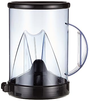 G S D Haushaltsgeräte 80 001'Doso Kaffeedosierer, schwarz