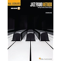 Hal Leonard Jazz Piano Method book cover