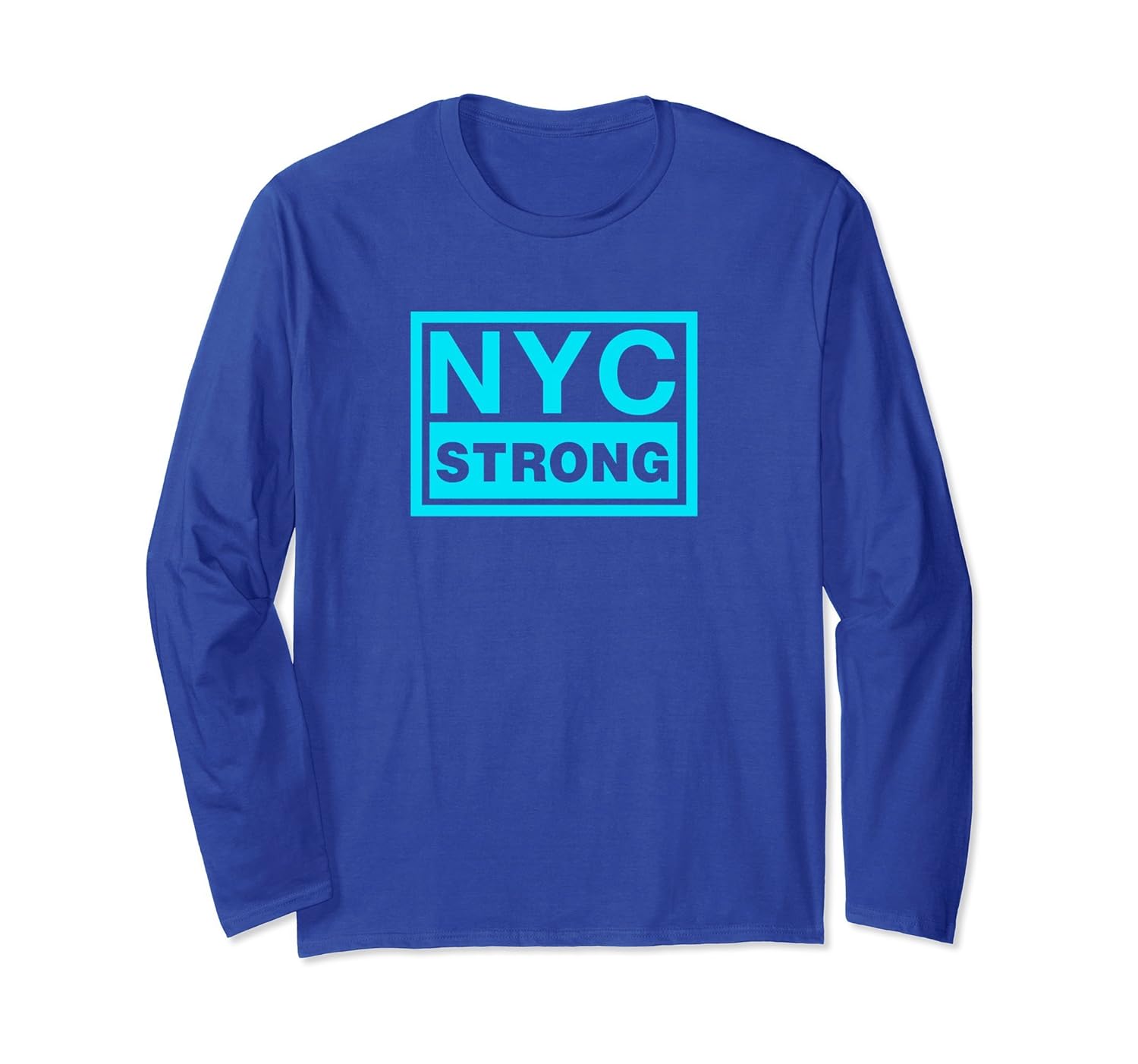 NYC STRONG Long Sleeve T-shirt | Love NY T-shirt-anz