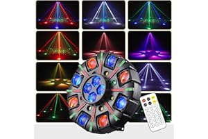 Disco Lights Moving Head Lights Party LED Stage Lighting MN08B Moving Head Light DMX Control Moving Head DJ Light for KTV Fam