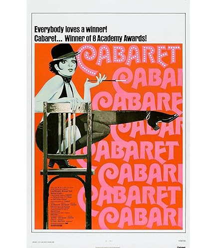 Amazon.com: Cabaret Us Poster Liza Minnelli 1972 Movie Poster