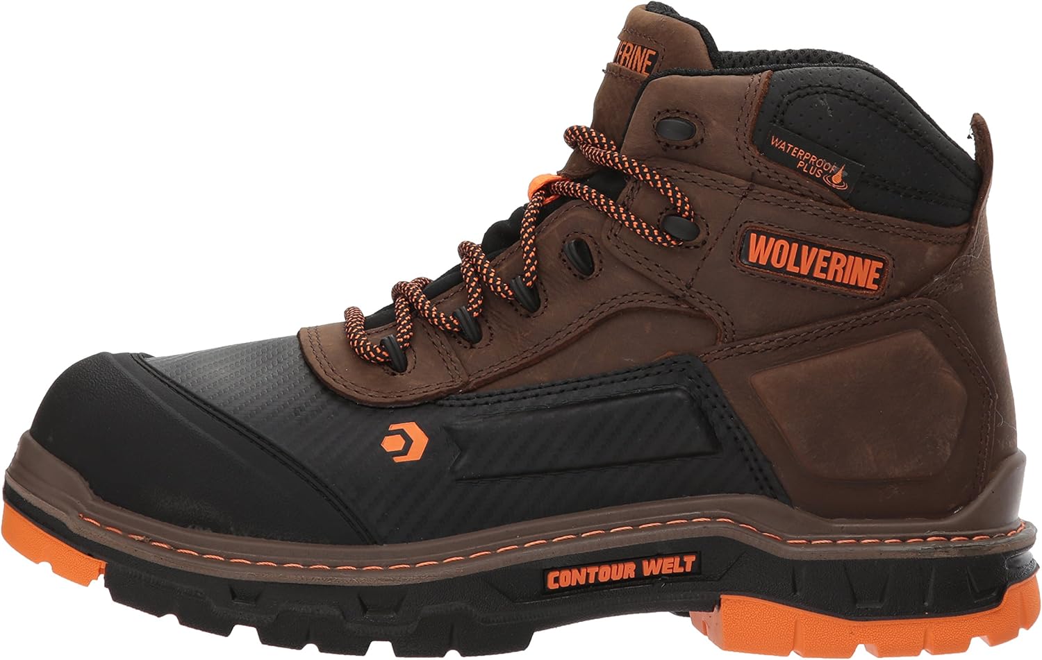  | WOLVERINE Men's Overpass 6" Composite Toe Waterproof Work Boot | Industrial & Construction Boots