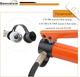Bonvoisin Manual Hydraulic Pump CP-180 Hand Pump for Multiple Hydraulic Tools view 3