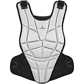 All-Star CPW-AFX-LGEWH/BKLGE AFx&trade; Fastpitch Chest Protector WH/BK LGE