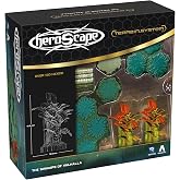 Renegade Game Studios Heroscape: The Swamps of Valhalla Terrain Expansion | 120+ High-Quality Hexagonal Plastic Tiles, Modular Swamp and Water Pieces, Compatible with All Heroscape Master Sets