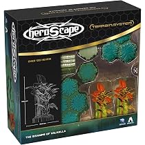 Heroscape: Lands of Valhalla Terrain Expansion, Build and