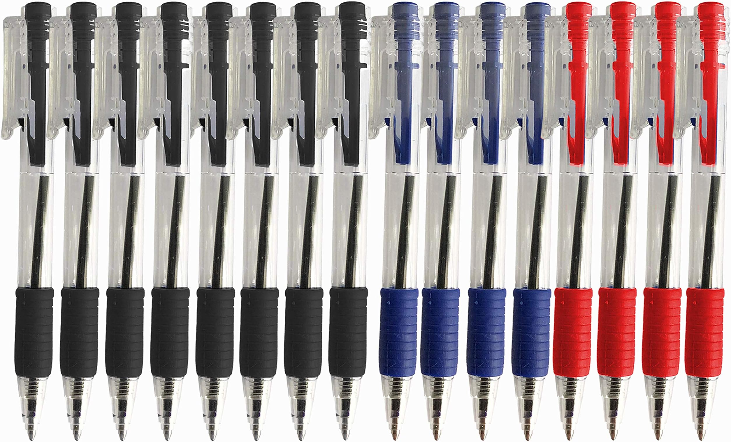 16pk Easy Grip Ballpoint Pens