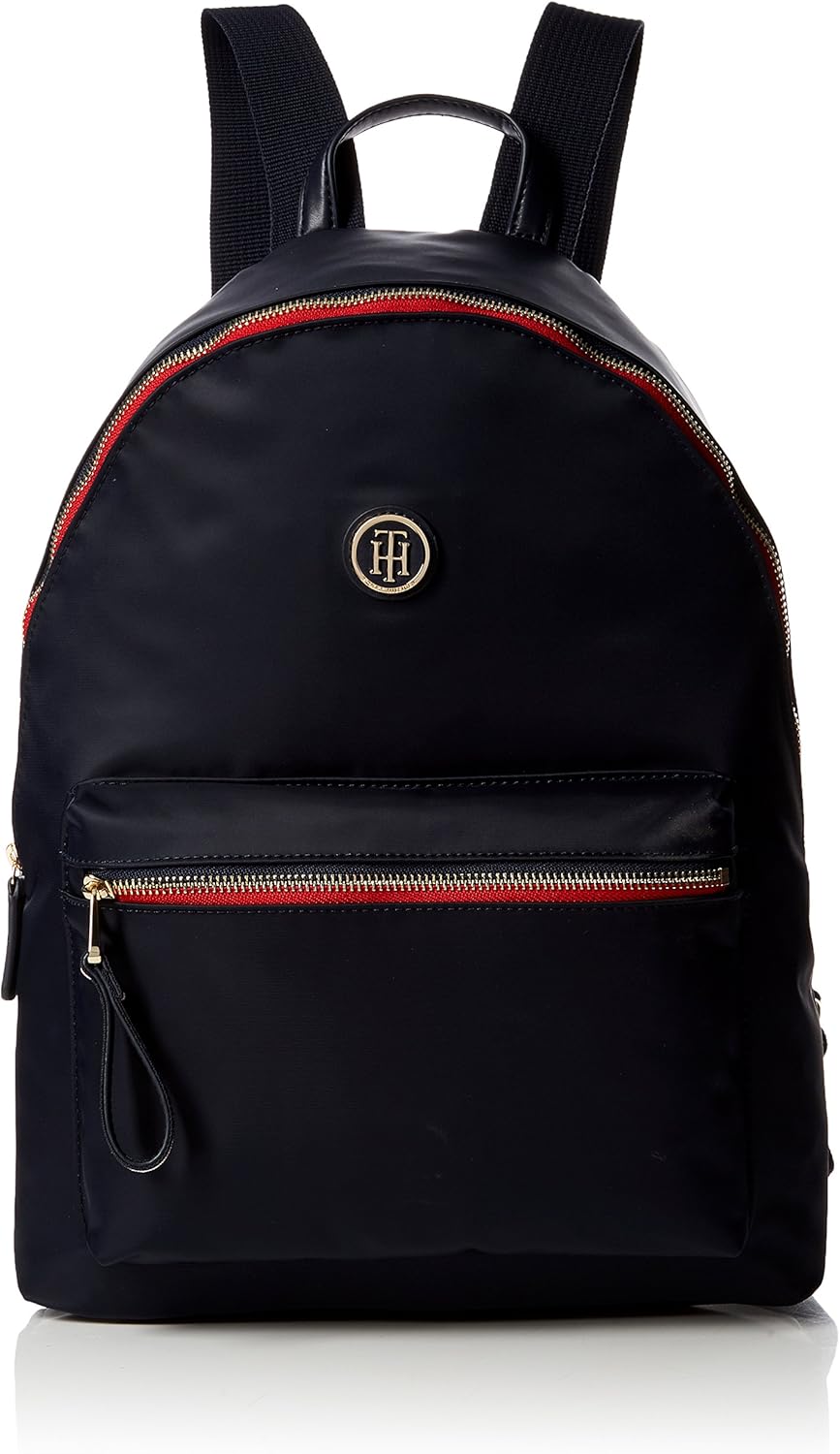 Tommy Hilfiger Damen Poppy Backpack Rucksackhandtasche Blau (Tommy Navy) Amazon.de Schuhe