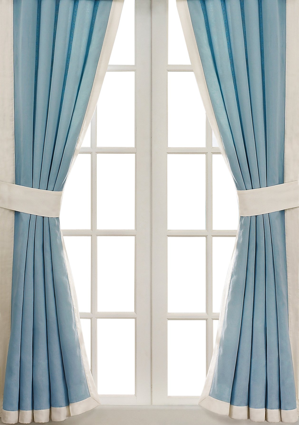 Blue Curtains For Living Room Coastal Curtains For Bedroom Coastline Jacquard Grommet Window Curtains 42x84 2 Panel Pack Buy Online In Bangladesh Harbor House Products In Bangladesh