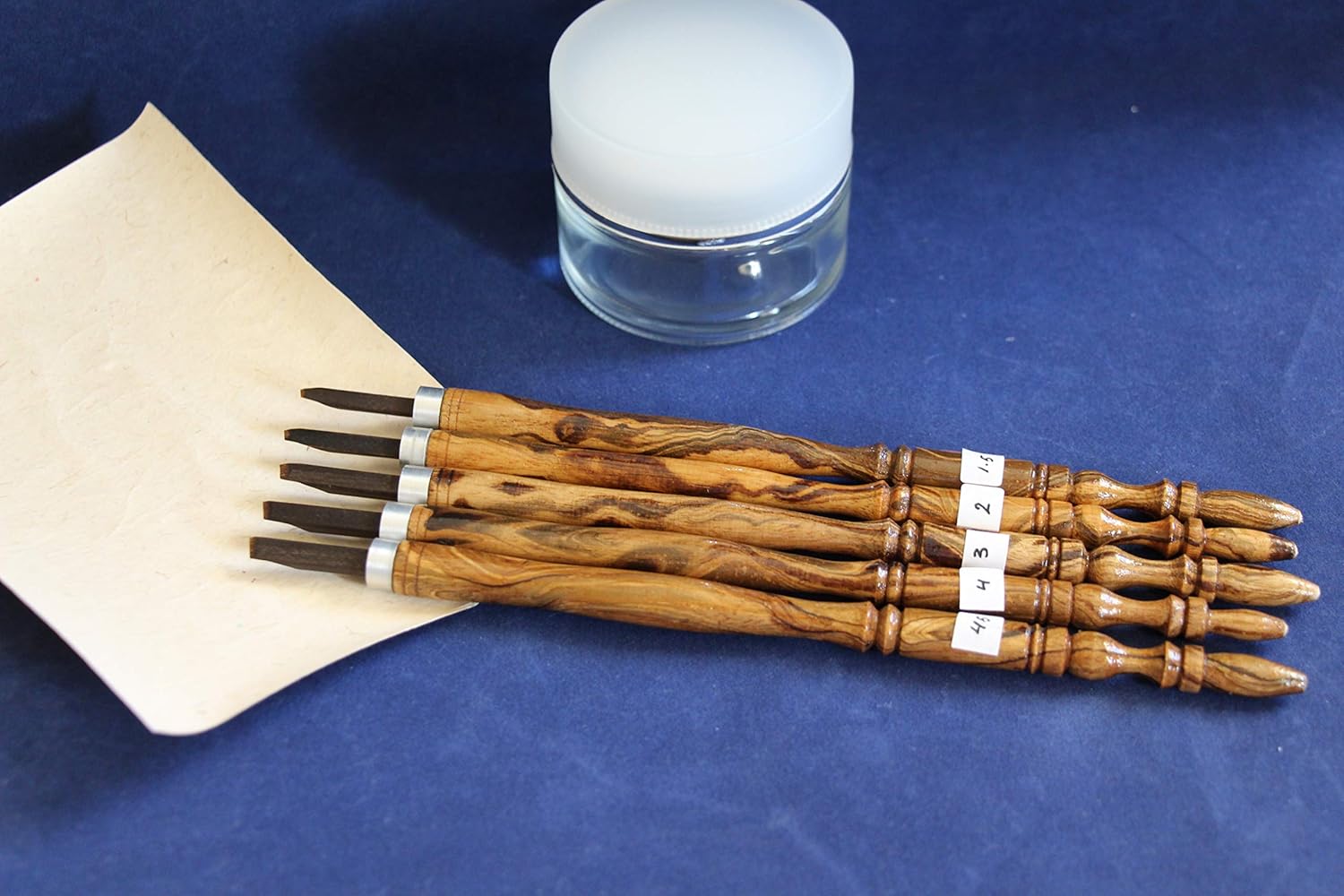 Arabic Calligraphy Javi Java Reed Pen Qalam Set Of 5 1 5 4 5 Mm Amazon Co Uk Kitchen Home