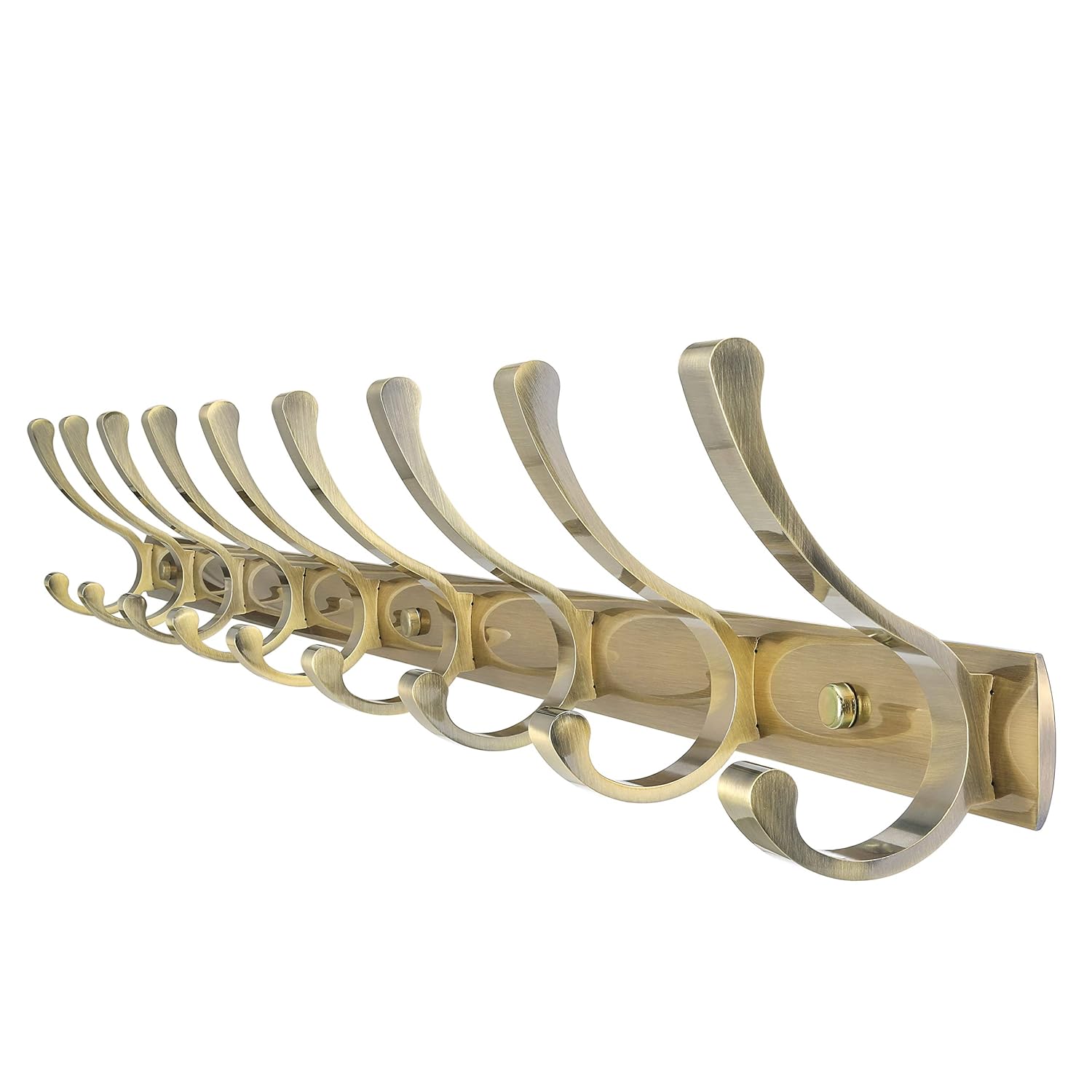 Best Coat Rack Wall Mounted Aluminum