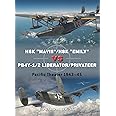 H6K “Mavis”/H8K “Emily” vs PB4Y-1/2 Liberator/Privateer: Pacific Theater 1943–45 (Duel, 126)