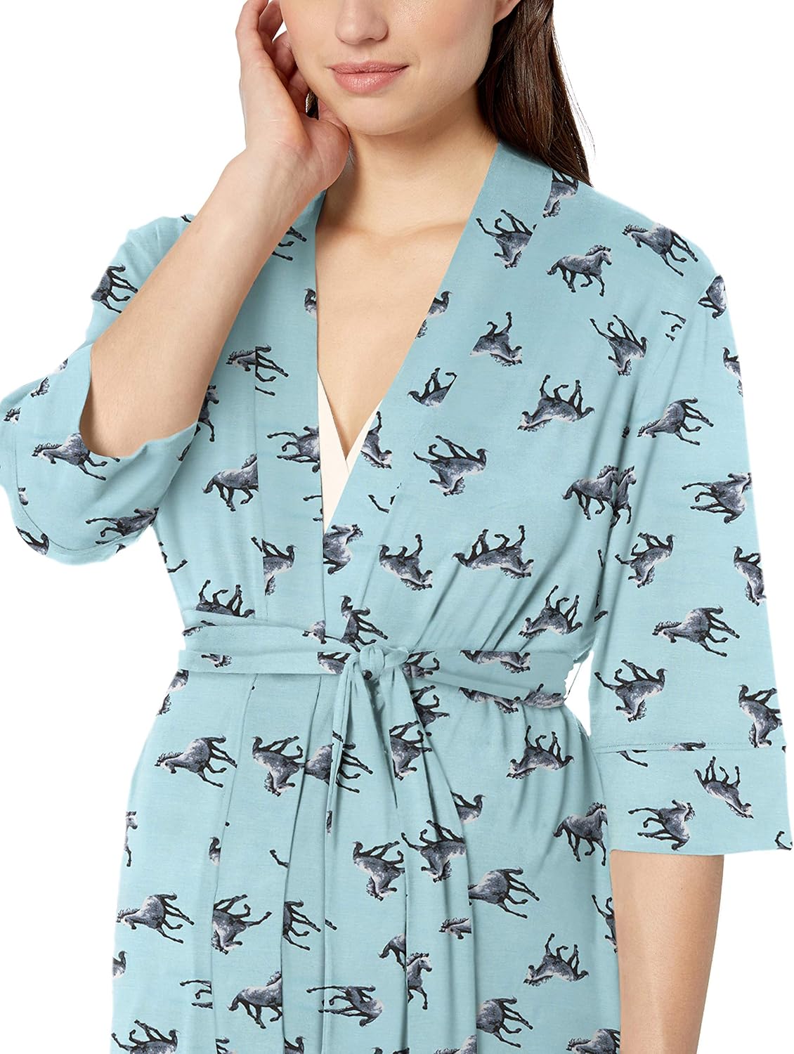 5 Piece Maternity and Nursing PJ Pant Set for Mom and Baby at  Women’s Clothing store