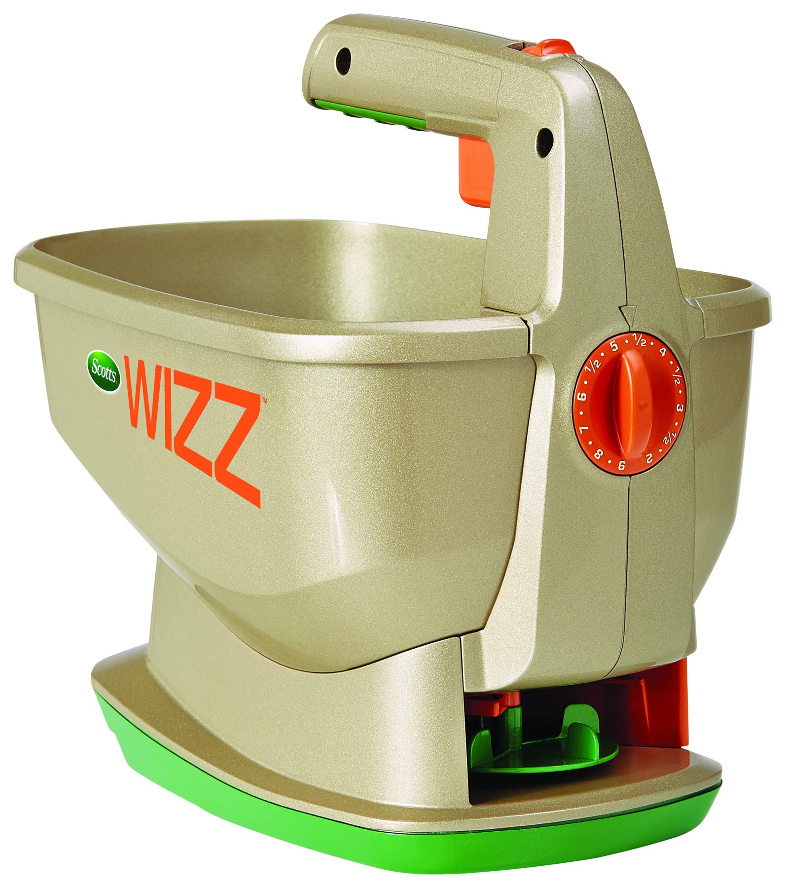 Photo 1 of Scotts Wizz Battery Powered Fertilizer, Seed, and Ice Spreader