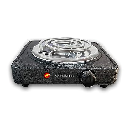 Buy Orbon Trendy 1250 Watt Thermostatic Induction Cooktop Coil