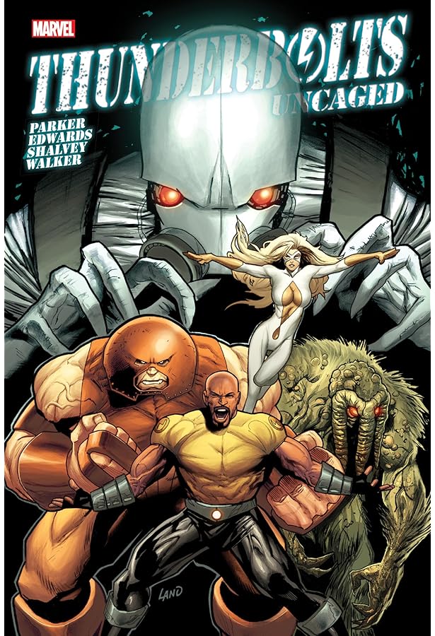 アメコミ・英語　3巻セット　THUNDERBOLTS CLASSIC Amazon.com: Thunderbolts Classic 3: 9780785196877: Busiek, Kurt