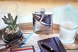 Zippo Hip Flask Stainless Steel 177 ml Polished Silver Outdoor Gift Box view 4