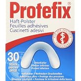 Protefix Seaweed-based Adhesive Cushions for Denture, 30pcs, Waterproof, Gum Protection