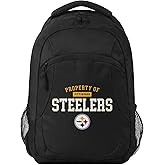 FOCO Pittsburgh Steelers NFL Property Of Action Backpack