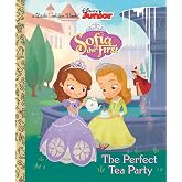 The Perfect Tea Party (Disney Junior: Sofia the First) (Little Golden Book)