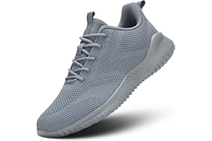 Peaya Mens Walking Shoes Lightweight Casual Working Jogging Outdoor Shoe Fashion Sports Athletic Shoes