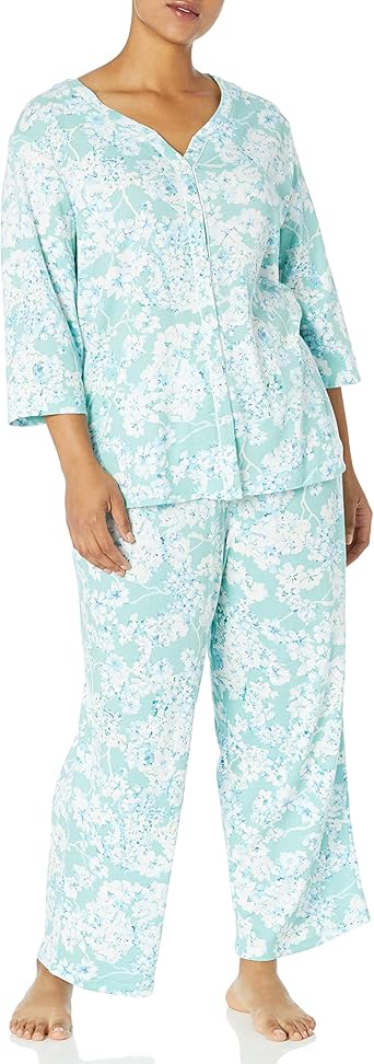 pajama set with cardigan