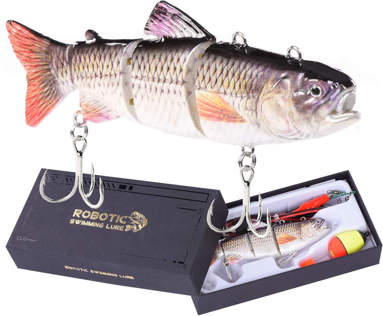 Robotic Swimming Fishing Electric Lures 