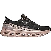 Skechers Womens Glide-Step Altus-starlightt Shine Hands Free Slip-ins