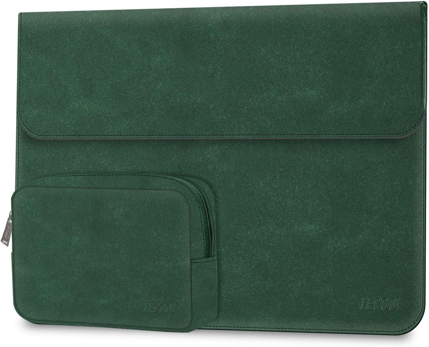 TECOOL Laptop Sleeve Case with Accessory Pouch for 13.3-inch MacBook Air/Pro, 13.5