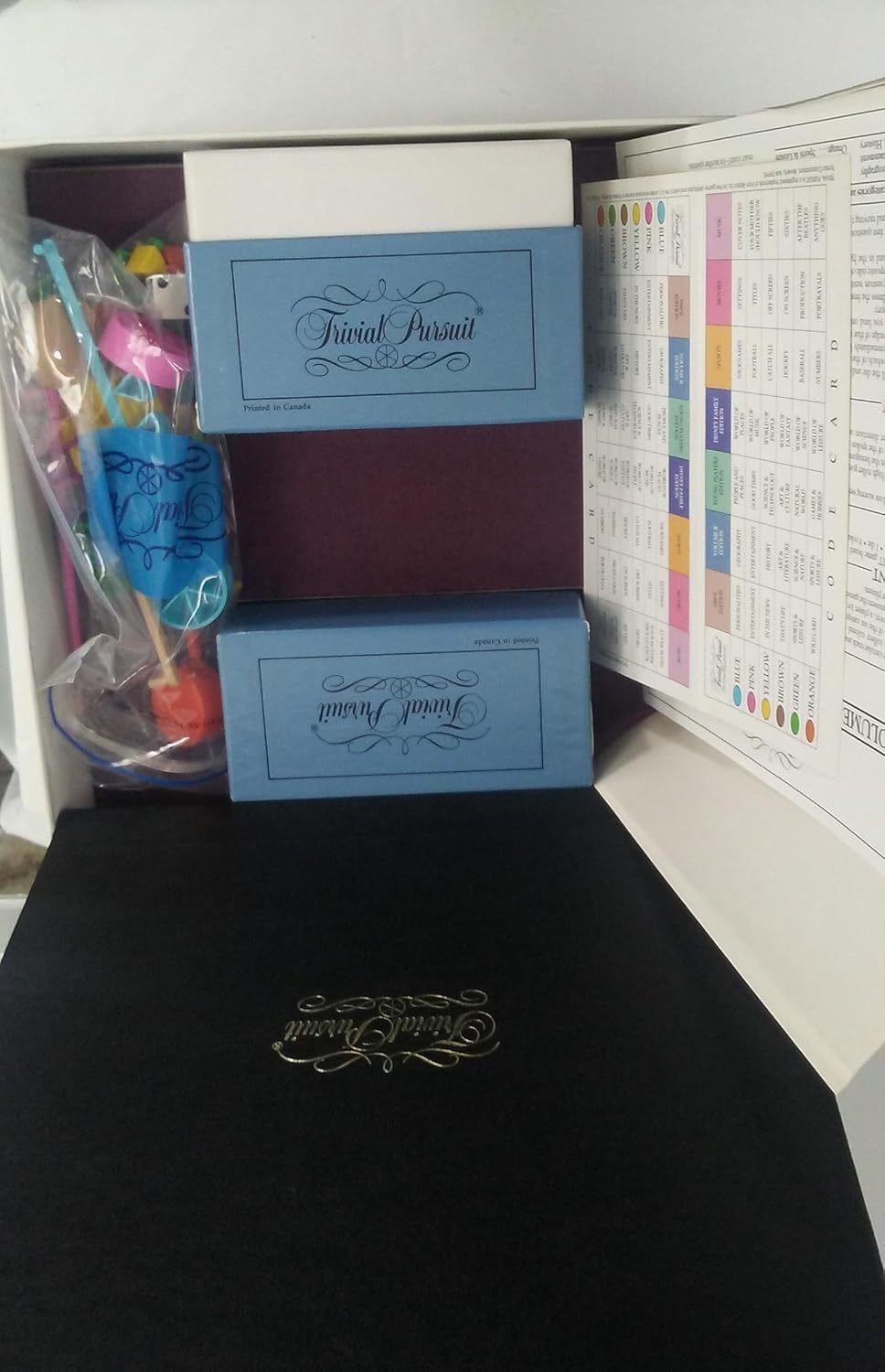 Trivial Pursuit Genus Edition 1980S Box Of Approx 500 Question And Answer  Cards Board & Traditional Games Toys & Games Suneducationgroup.com