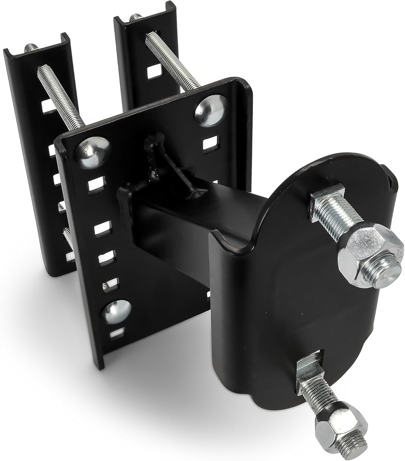 Eaz-Lift Spare Tire Carrier - Mounts to Your Trailer to Create a Spare Tire Mount Location | Fits Trailer Tongues Up to 6" Tall | Powder Coated Steel | Easy to Install - (48474): Automotive