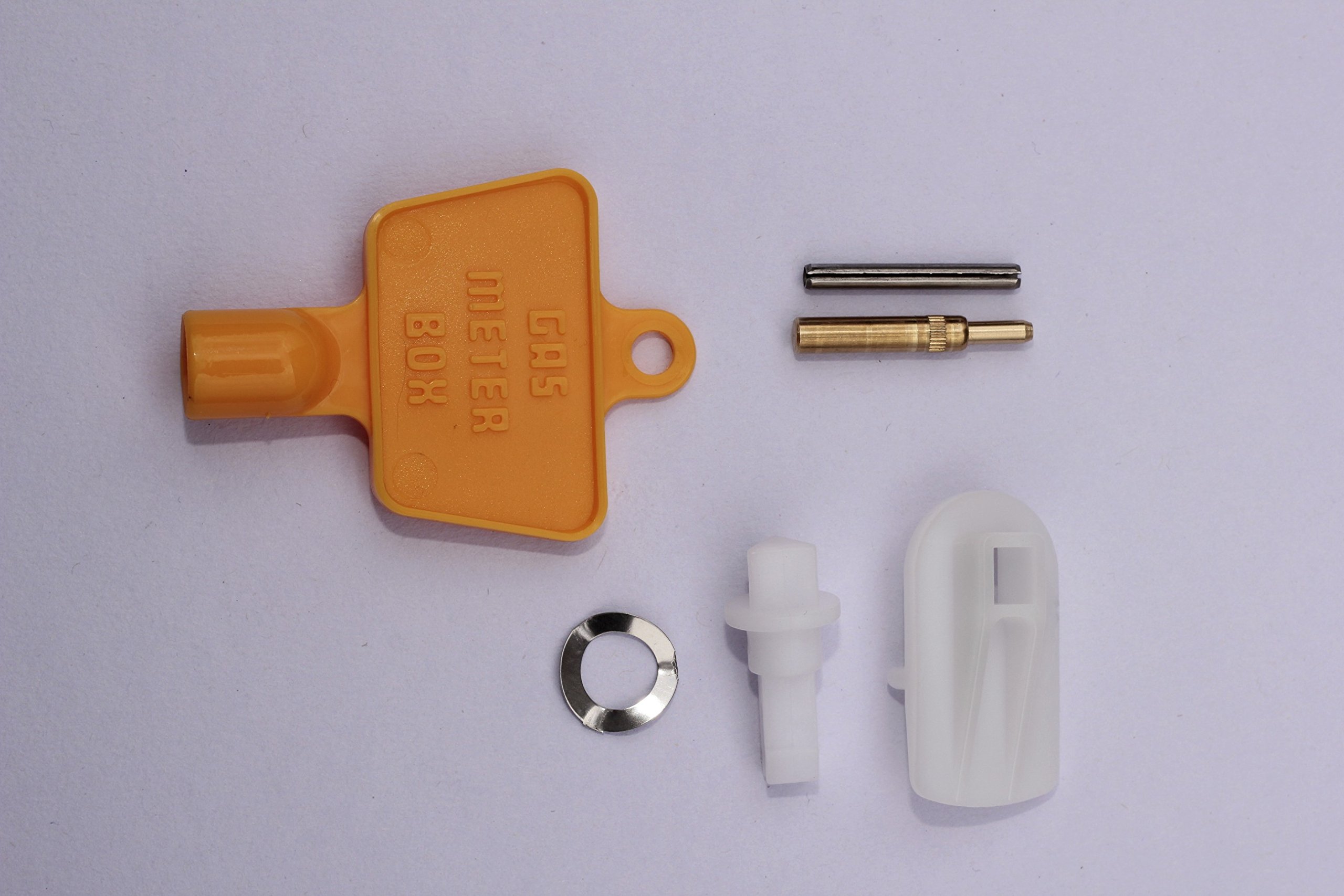 Meter Box Repair Kit - Full with 2 Keys