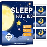 Bkafrem Sleep Patches for Adults, Extra Strength Sleep Aid | Easy-to-Apply Sleep Patches for Men and Women, Designed for Long-Lasting Night Comfort, Wake Up Refreshed, 72 Patches