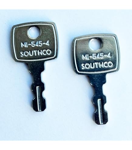 Amazon.com: Southco Key M1-545-4 Replacement for Push Locks