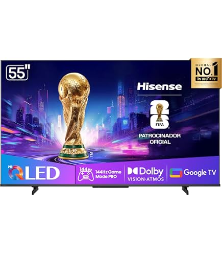Xiaomi TV A Pro 55 polegadas 2025 | Google TV | QLED | Tela 4K