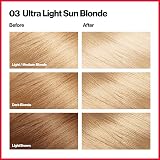 Revlon Colorsilk Blonde Ultra Light Bright Dye No. 03 1 Box view 2