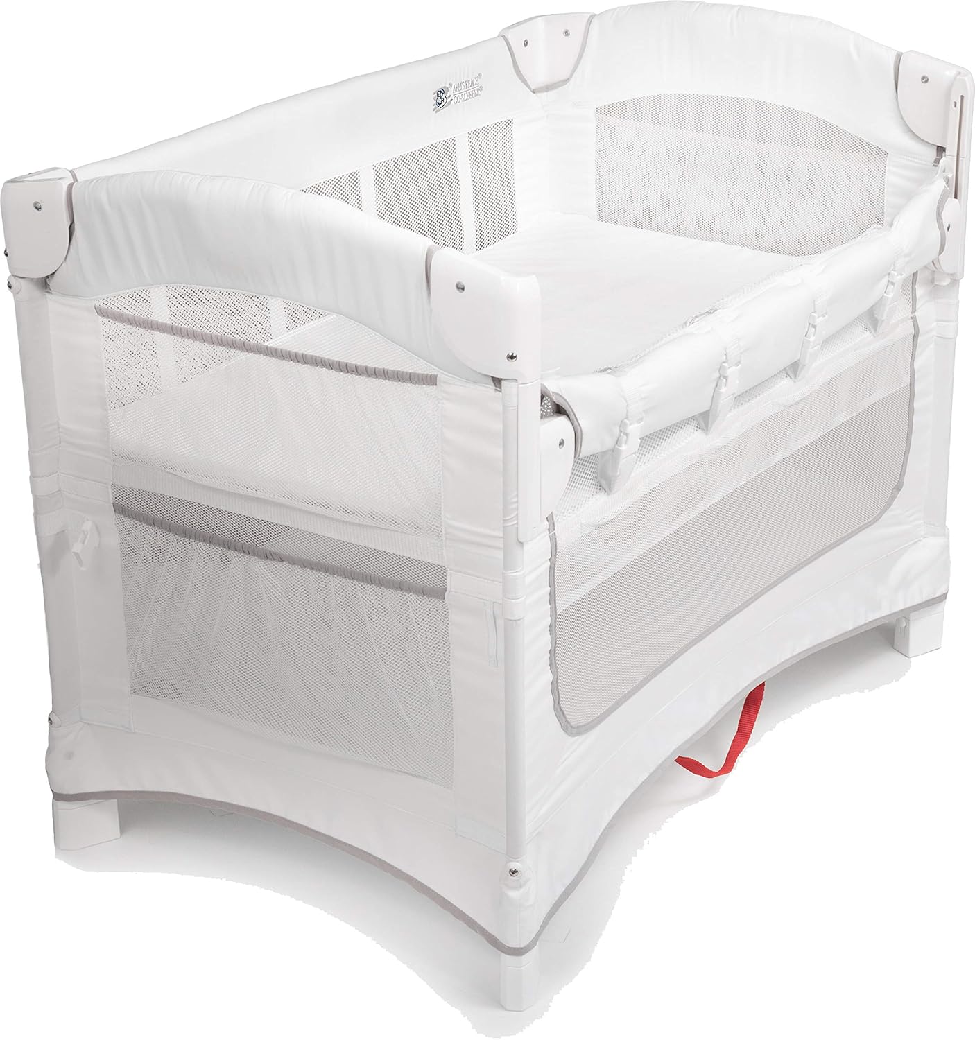 Amazon Com Arm S Reach Ideal 3 In 1 Co Sleeper Bassinet White Baby