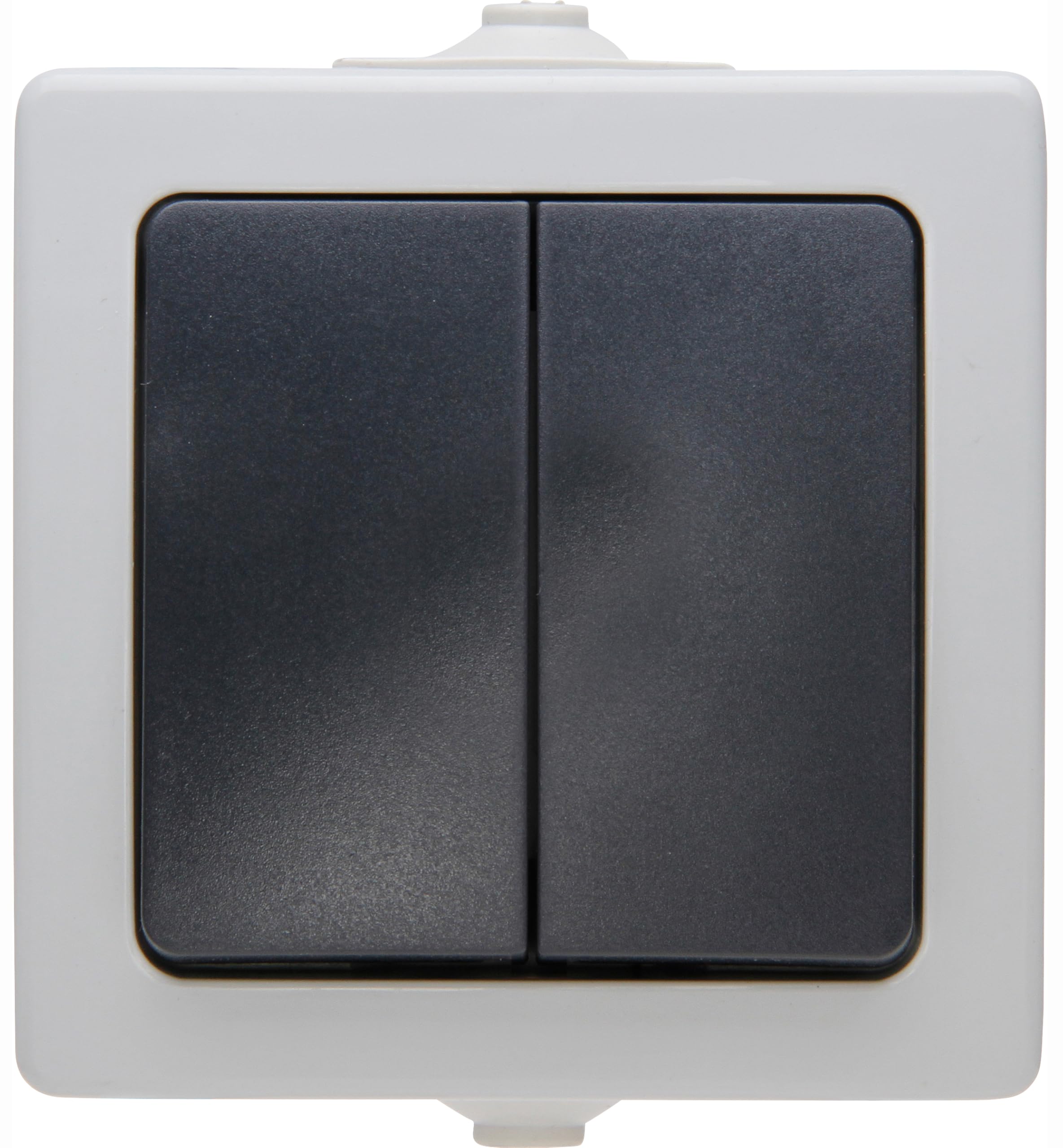 Kopp Nautic 565556008 Surface-Mounted Series Switch for Wet Rooms