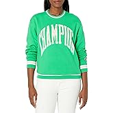 Champion womens Midweight Oversized Crew, Oversized Sweatshirts, Women's Sweatshirts