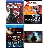 Friday the 13th: Ultimate Blu-ray / DVD Collection - Complete Movies 1-12 (Movies 9-10 in DVD Format - all Other Content in Blu-ray) with Extra Movie and Bonus Art Card