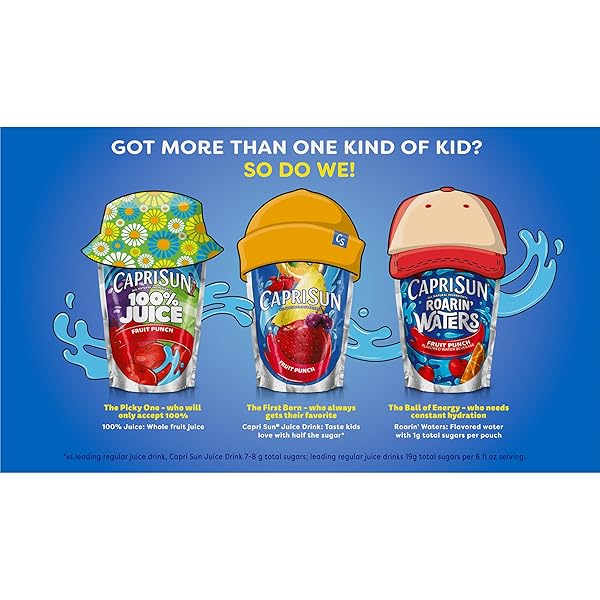 CAPRI SUN MANGO PINEAPPLE FLAVORED 100% JUICE BLEND FROM CONCENTRATE WITH ADDED INGREDIENTS AND OTHER NATURAL FLAVOR, 10 CT BOX, 6 FL OZ POUCHES