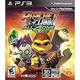 Sony PlayStation 98175 Ratchet & Clank: All 4 One PS3 (Renewed)
