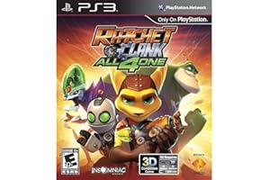 Sony PlayStation 98175 Ratchet & Clank: All 4 One PS3 (Renewed)