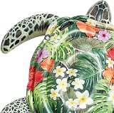 Intex Realistic Photo Turtle Inflatable Ride On 191x170cm Heavy Duty Handles view 4