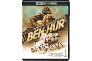 Ben-Hur (1959) (BIL/4K Ultra HD) [Blu-ray]