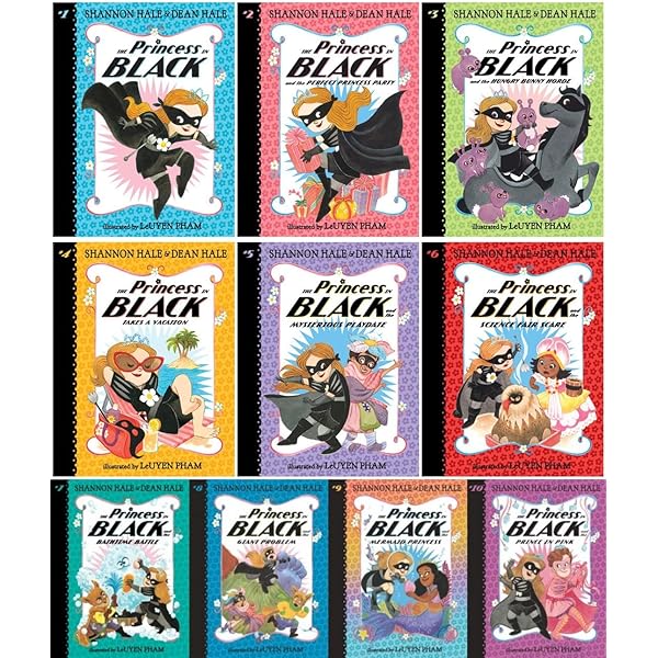 [新品。海外購入]9冊セット The Princess in black 新品。海外購入]9冊セット The Princess in black
