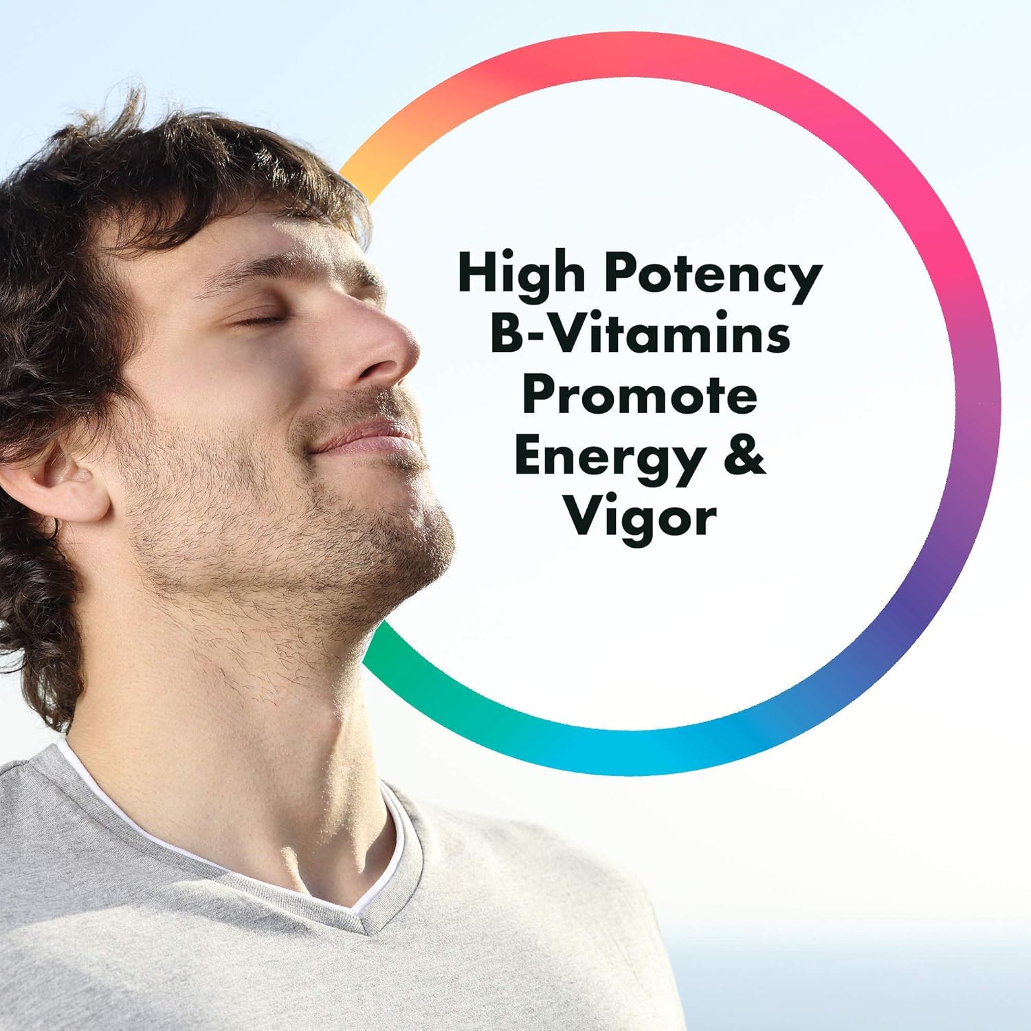 Rainbow Light Men’s One Multivitamin for Men, with Vitamin C, Vitamin D, & Zinc for Immune Support, Clinically Proven Absorption of 6 Key Nutrients, Non-GMO, Vegetarian & Gluten Free, 150 Tablets: Health & Personal Care