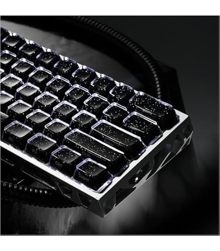 Amazon.com: NPKC 61 87 104 Keys Miami Thick PBT OEM Profile Keycap