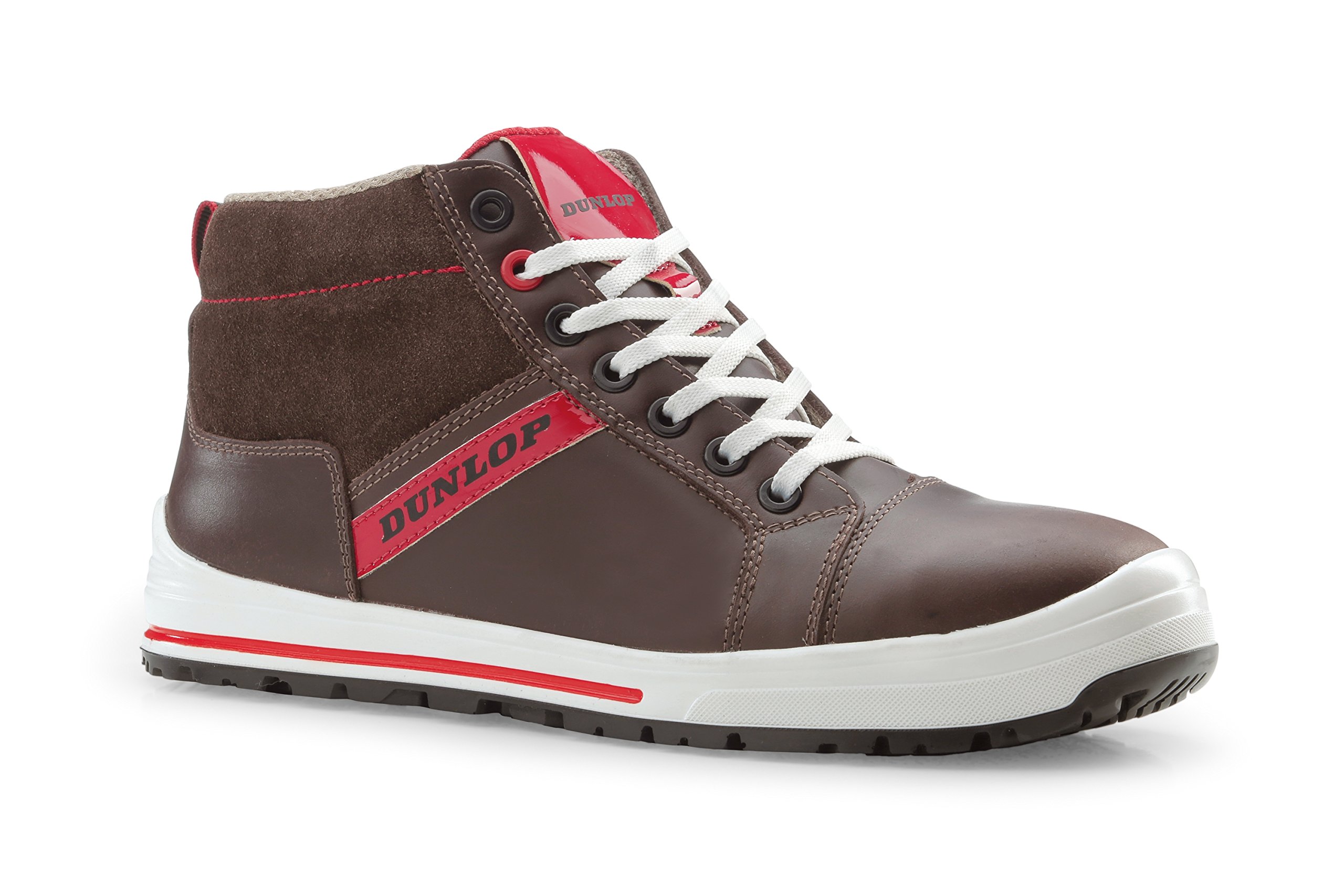 Dunlop Men's DL0202001 Safety Shoes, Brown, 5 UK